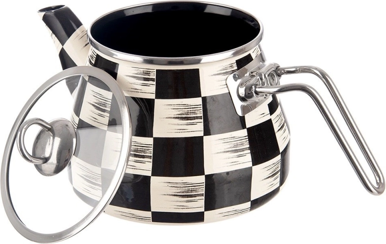 Stakleni poklopac za potpunu kontrolu vrenja