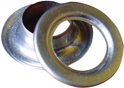 Aluminijske ringice za PE cerade, 10 mm (10 kom)
