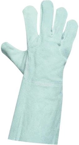 Zavarivačke rukavice MERLIN od goveđe kože (štavljene cijepane)