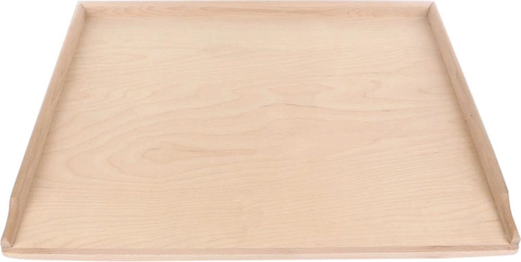 Velika drvena stolnica 69 × 48,5 cm