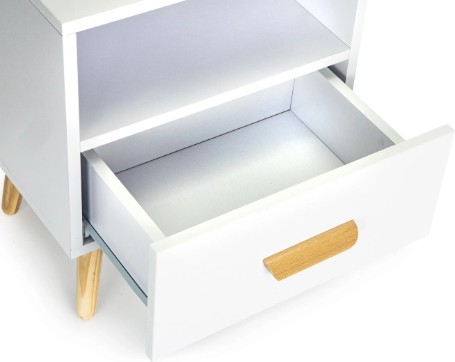 Stabilne drvene noge od borovine