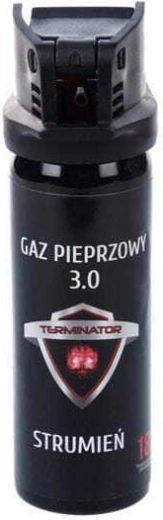 Sprej s paprenom mljevenom paprikom Terminator 3.0 JET 50 ml
