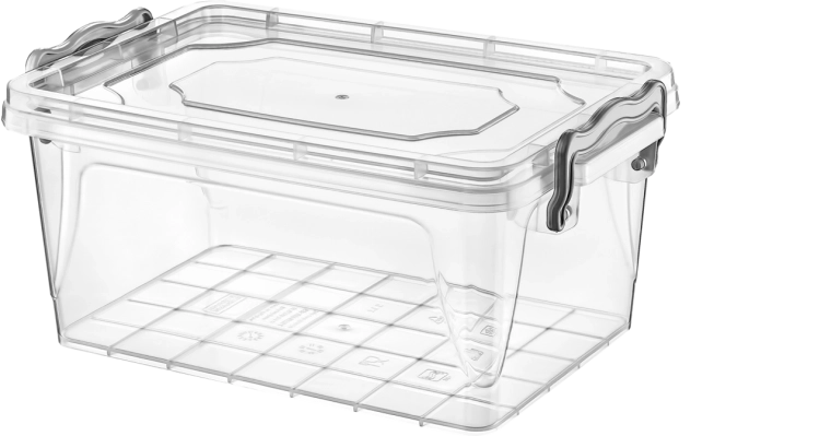 Pravokutna plastična kutija Multi Box 13 l