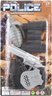 Policijski set za igru za djecu