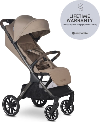 Easywalker sportska kolica Jackey XL NXT mocha brown