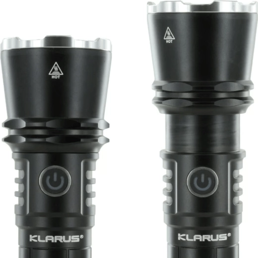 Klarus A3 LED svjetiljka sa zumom 2200 lm s USB‑C punjenjem