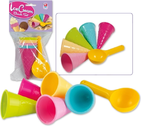 Androni kalupi za pijesak Sladoled