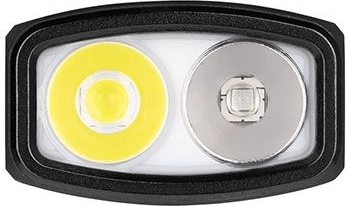 Dva svjetla: bijeli LED do 1 000 lm + UV 365 nm