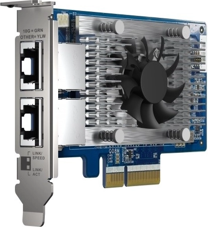 Dva 10GbE porta s agregacijom do 20 Gb/s