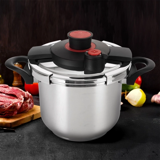 Dva programa tlaka + ispuštanje pare