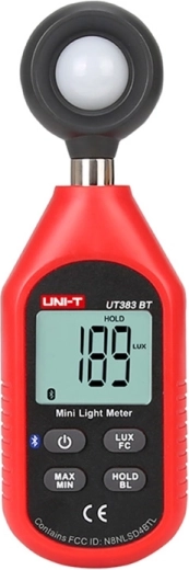 Uni-T UT383BT mini luksmetar s Bluetoothom