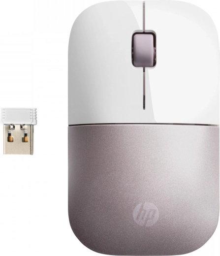 Bežični miš HP Z3700 bijela/ružičasta