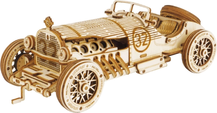 3D drvene puzzle Grand Prix Auto