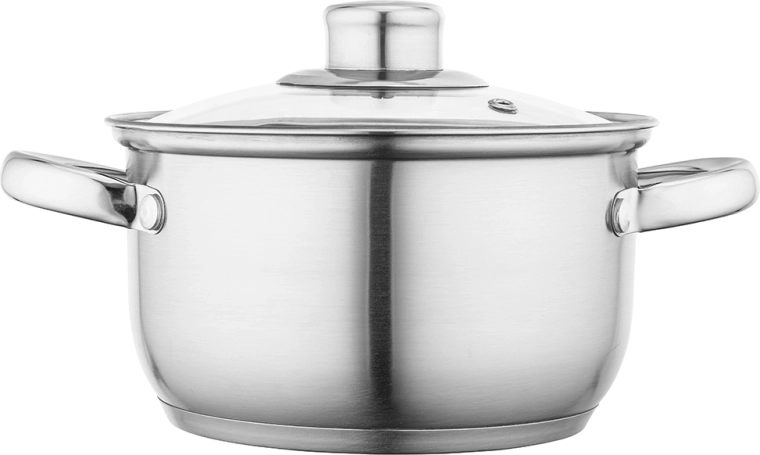 Fabio nehrđajući lonac s poklopcem 16 cm, 1,9 l