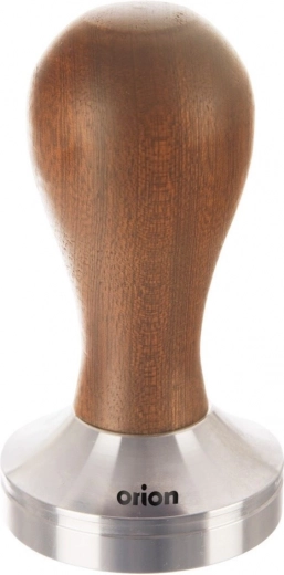 Tamper za espresso od nehrđajućeg čelika i drva 50 mm