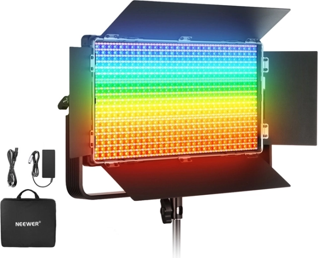 LED panel svjetlo NEEWER AP100C RGBWW 105 W