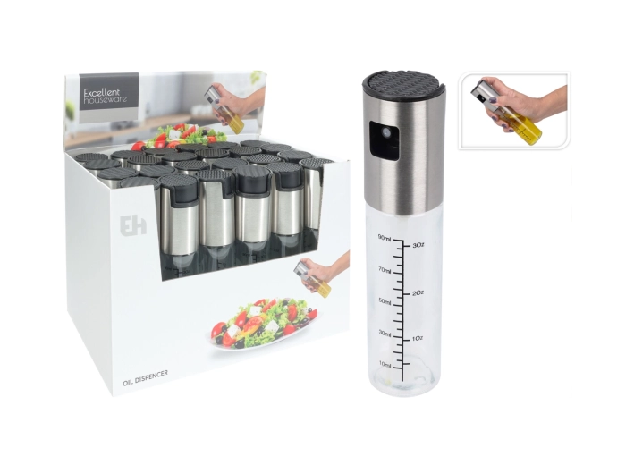 Stakleni raspršivač ulja 100 ml