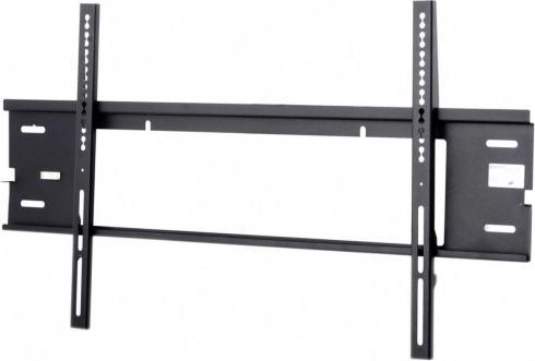 EWB200 fiksni zidni nosač za TV 40–75" VESA 75×75 do 800×400, nosivost 40 kg, slim