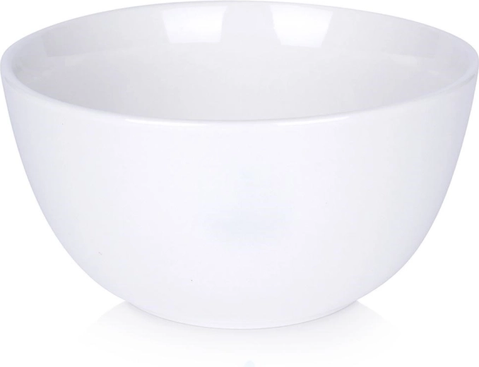 Bijela porculanska zdjela 16 cm 950 ml