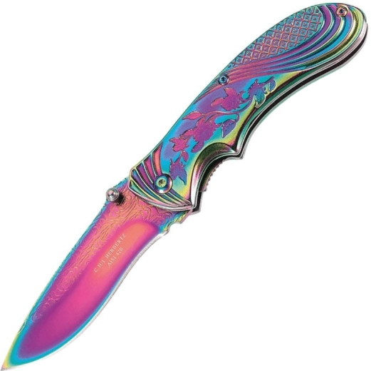 Herbertz Rainbow preklopni džepni nož 8 cm, dugini