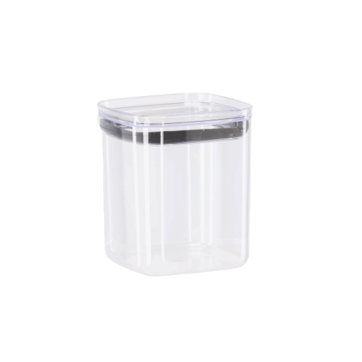 Kvadratna posuda za hranu 1000 ml s hermetičkim poklopcem