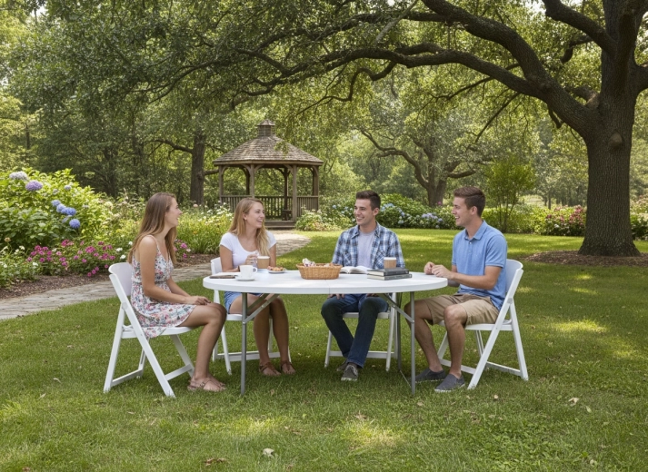 Za prostrano posluživanje i veće grupe