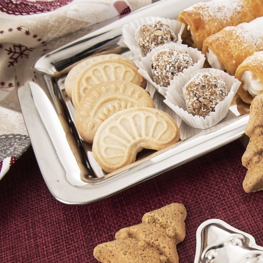 Idealna za posluživanje deserata i snackova