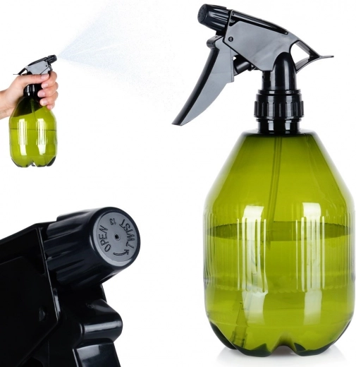 Dvostruka regulacija: maglica ili snažan mlaz