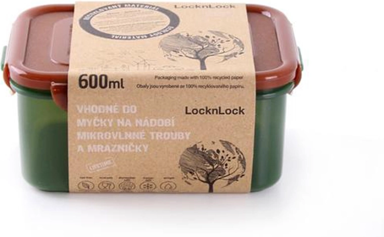 Posuda za hranu LOCK Eco 600 ml