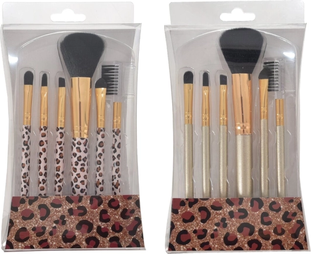 Set kistova za make-up Wild 6 kom