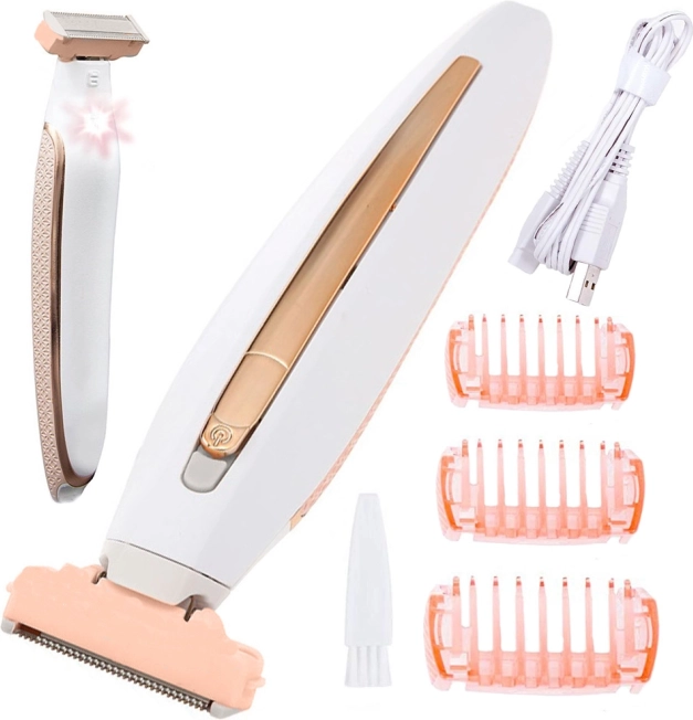 Tijelni epilator i brijač za bikini s USB punjenjem
