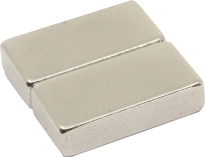 Neodimijski magnet kvadar 20 × 10 × 5 mm (2 kom)