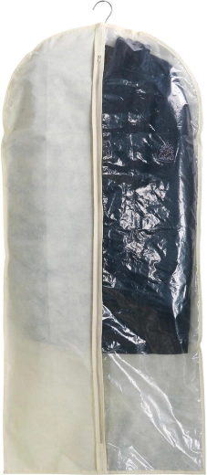 Zaštitna navlaka za odjeću 60 × 130 cm od PVC-a