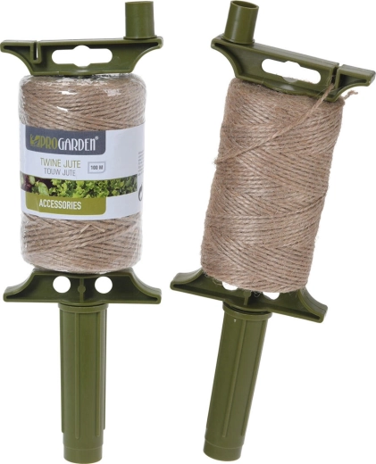 Jutena špaga s držačem 100 m