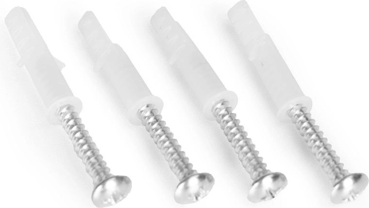 Jednostavna montaža na zid ili ogradu