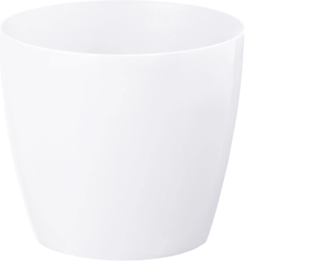 Dekorativna posuda Magnolia 15,5 cm bijela
