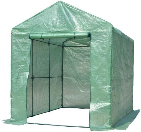 Navlaka za plastenik 250 × 179 × 211 cm, 135 g/m², zelena