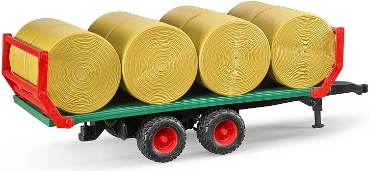 Bruder prikolica za bale sijena 1:16