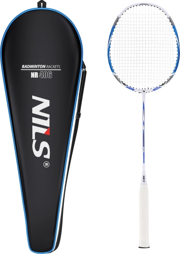 Badmintonski reket NILS NR406 carbon pro za srednje napredne igrače