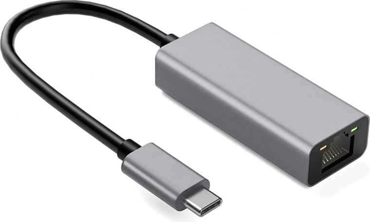Aluminijski USB‑C na RJ45 gigabitni adapter