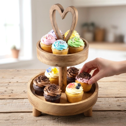 Ručka u obliku srca i sklopiva konstrukcija