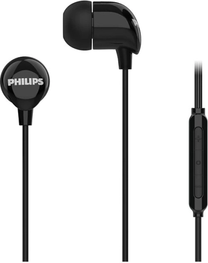 Philips TAE2146BK žičane in-ear slušalice s mikrofonom