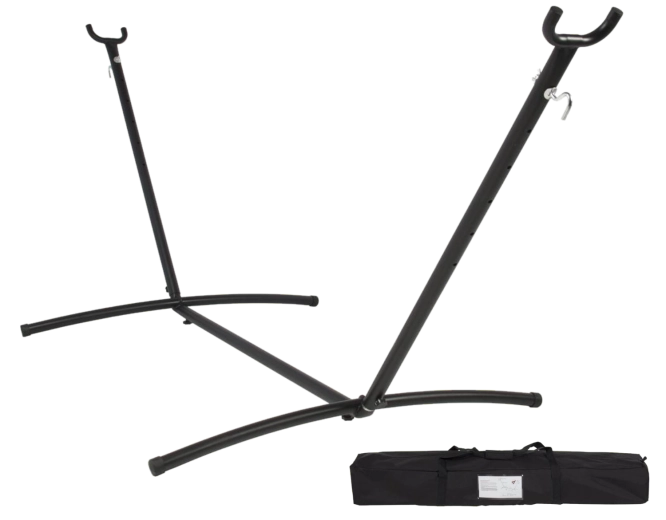 Metalno postolje za viseću mrežu 260 × 107 × 100 cm