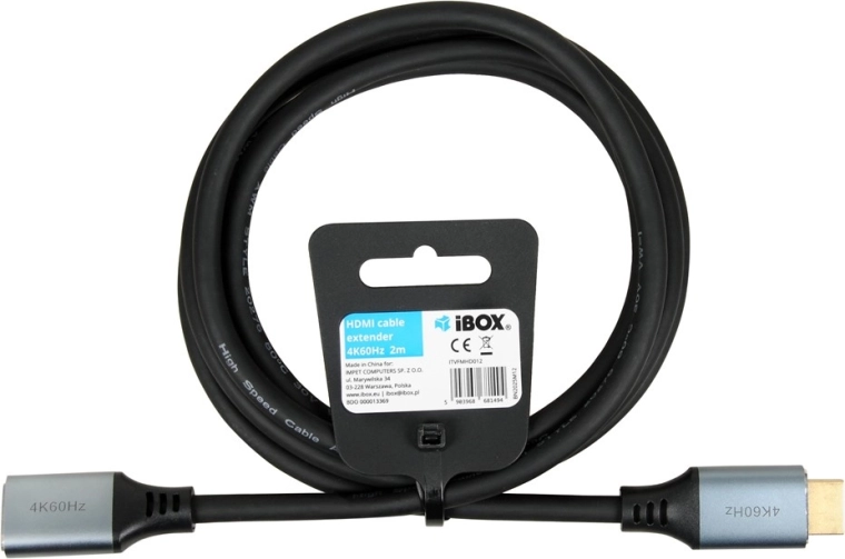 Kabel DisplayPort – HDMI 4K 60 Hz, zlatni konektori, 3 m