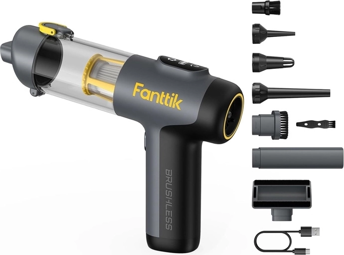 Fanttik Slim V9 Mix bežični prijenosni auto usisavač