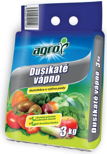 Dušično vapno AGRO 3 kg