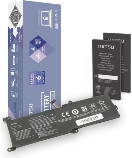 Baterija za Lenovo IdeaPad 320 4050 mAh (30 Wh) 7,4 – 7,6 V