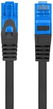 Patchcord kategorije 6a S/FTP CCA 10 m crni