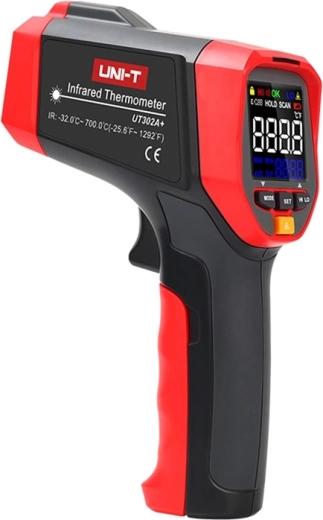 Infracrveni beskontaktni termometar Uni-T UT302A+