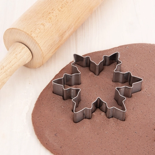 Precizan oblik snježne pahuljice